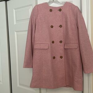 Talbots coat. Size 10. Never worn.
